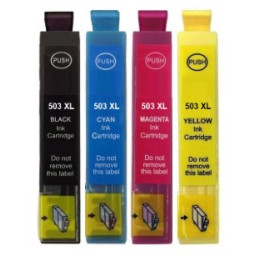T407 Epson 4 cartouches compatibles
